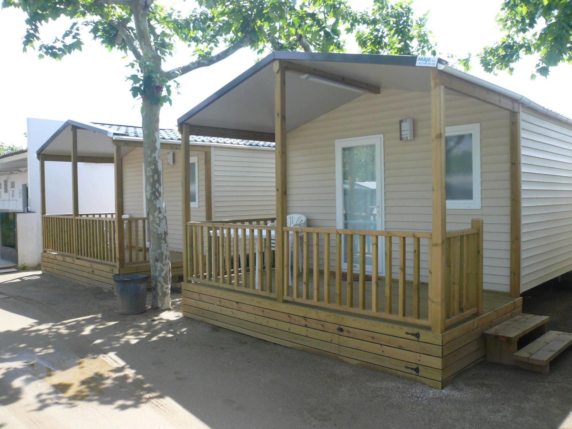 Camping El Camell 피네다데마르 외부 사진