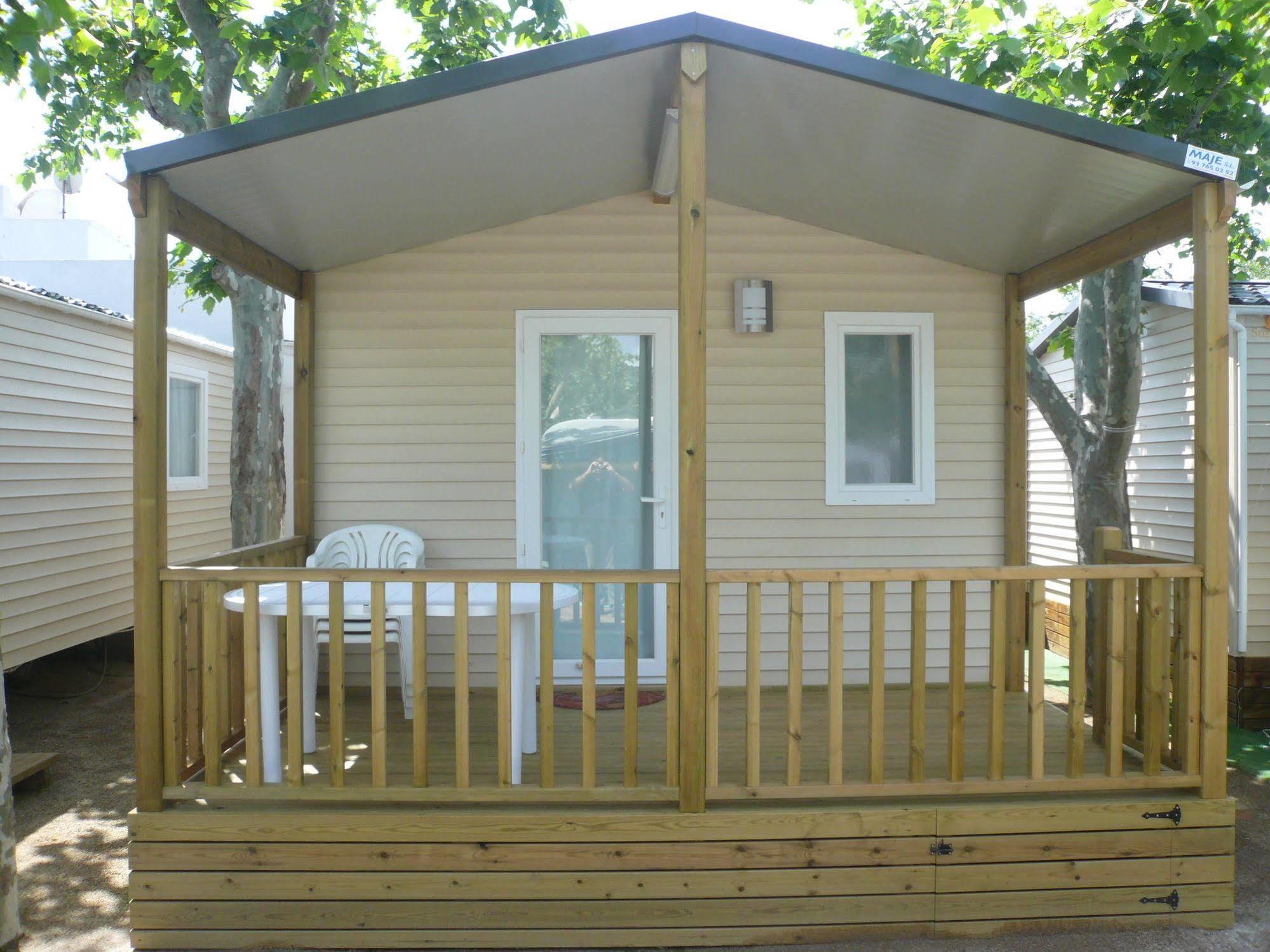 Camping El Camell 피네다데마르 외부 사진